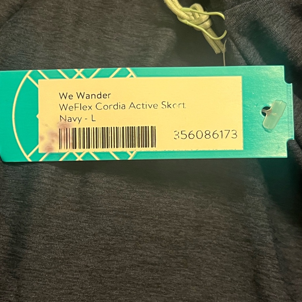 We Wander WeFlex Cordia Active Skirt - L - Picture 5 of 5